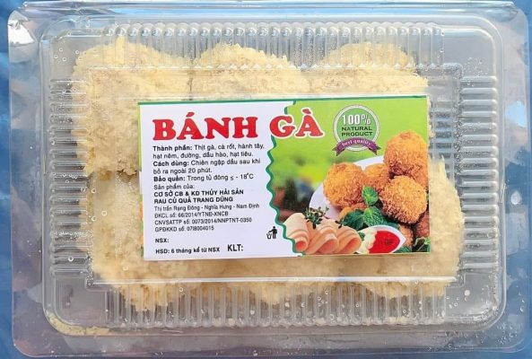 bánh gà pho mai ngon nhất tại hà nội