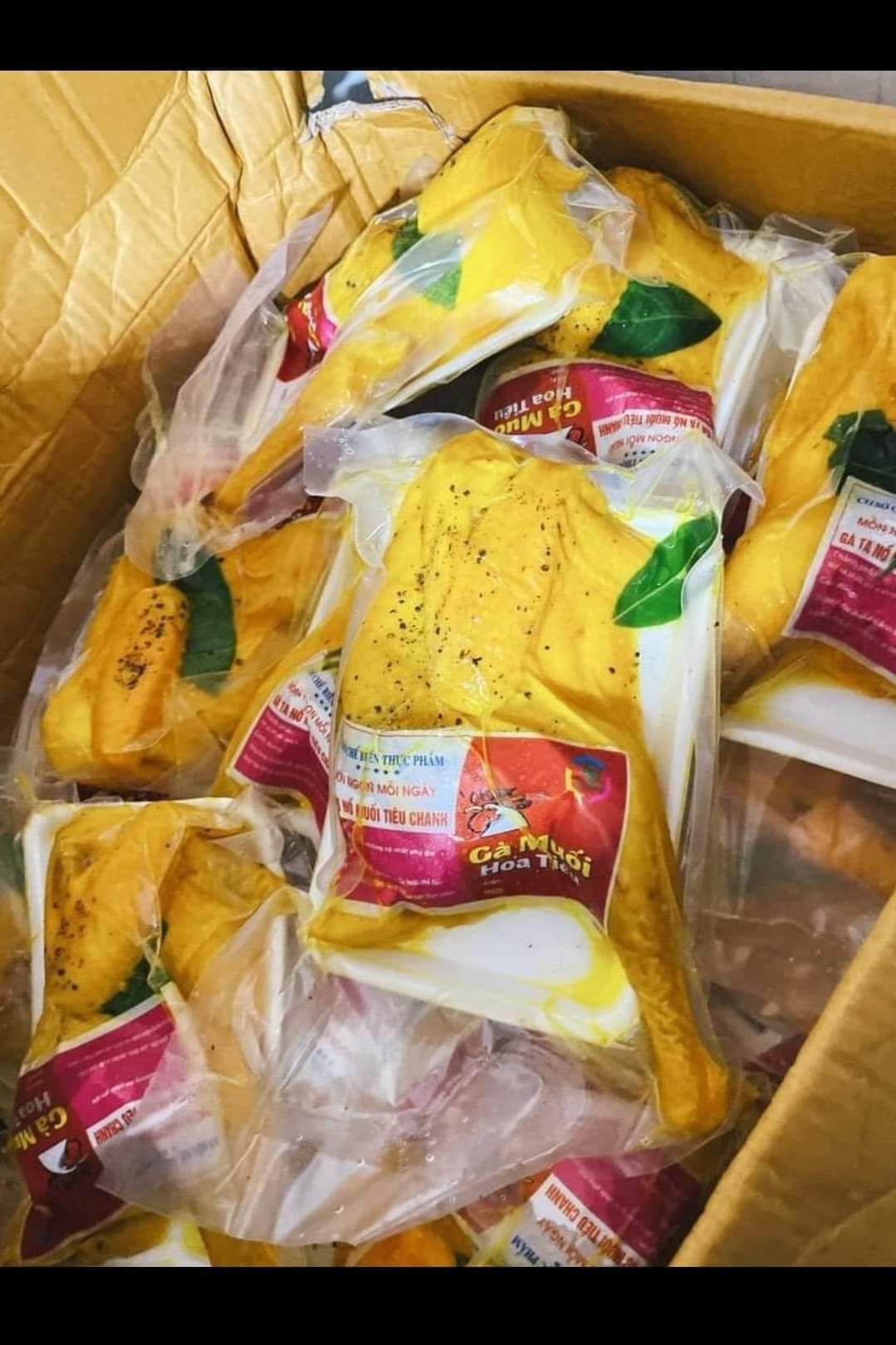 Thực phẩm gà đông lạnh