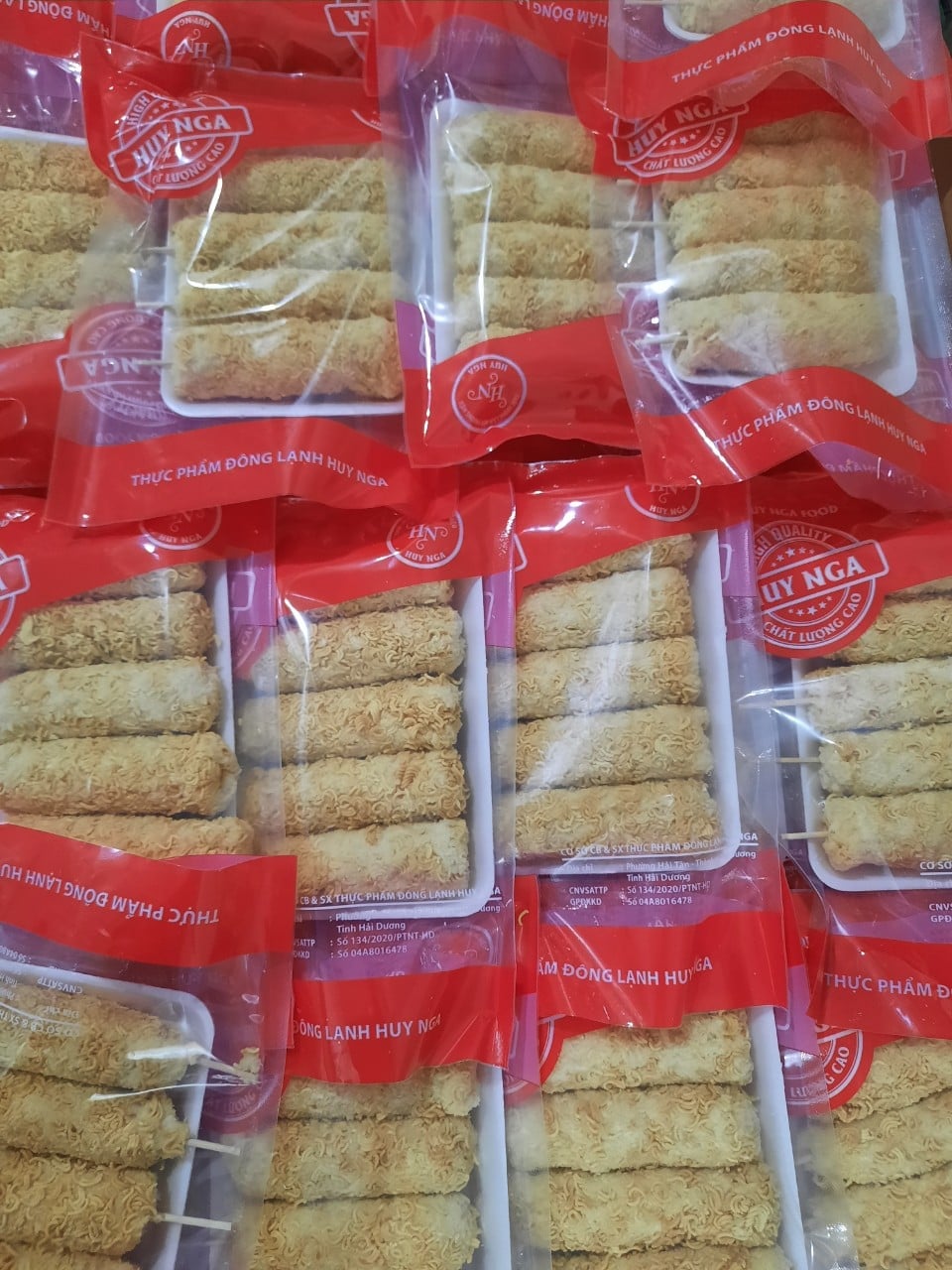 Thực phẩm chiên rán