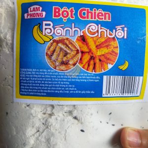 Alternative view of Bột chiên