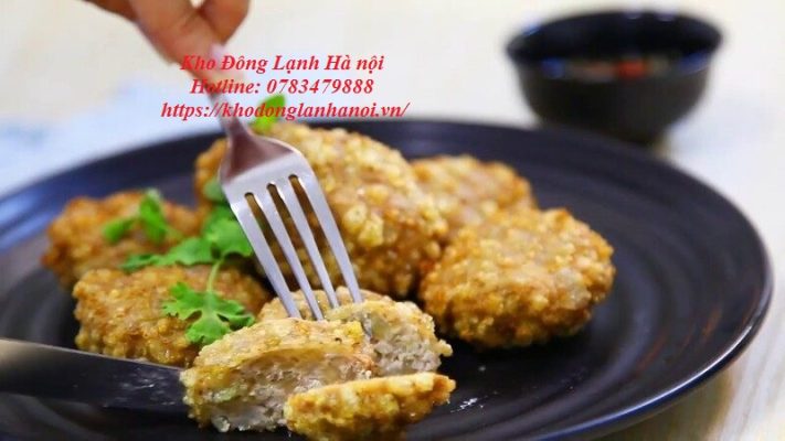 Bật Mí địa chỉ mua chả cốm Hà Nội ngon, uy tín tại Hà Nội 2 tra com chien